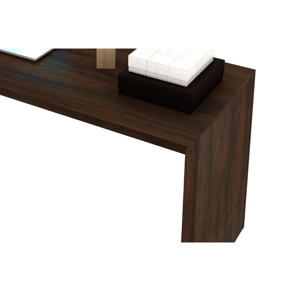 Mesa de Escritório ME4109 Rústico - Tecno Mobili - 3