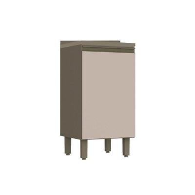 Módulo Cozinha Henn Connect Balcão C/ 1 Porta C/tampo Duna/cristal
