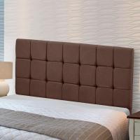 Cabeceira Julia Estofada King Size 195cm Em Suede Café Speciale Home Café