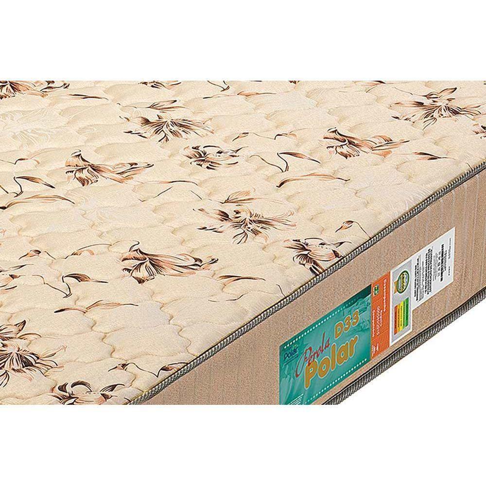 Colchão Solteiro Espuma D33 Pérola Clean (78x188x14) Polar - 4