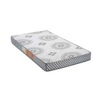 Colchão Solteiro Espuma D28  Pérola Grey (88x188x14) - Polar - 1