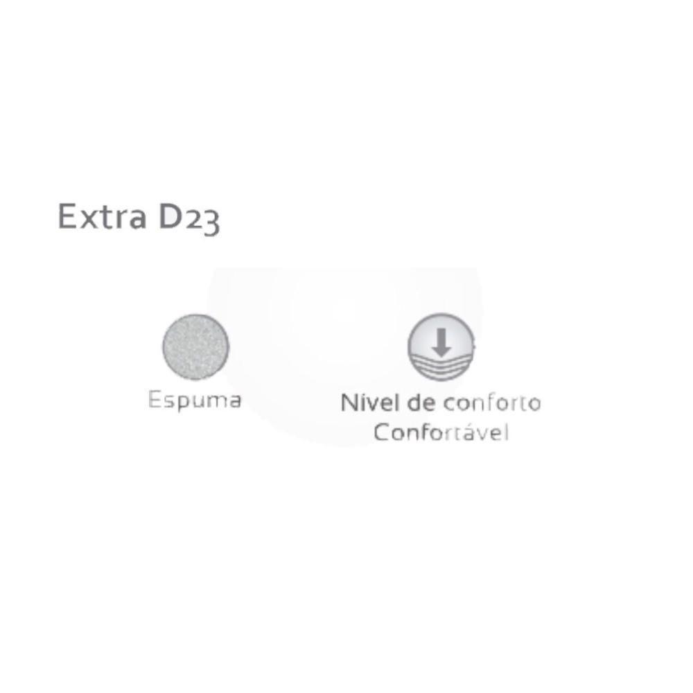 Colchão Casal Espuma D23  Extra Liso (138x188x12) - Herval - 5
