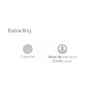 Colchão Casal Espuma D23  Extra Liso (138x188x12) - Herval - 5