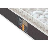 Colchão Solteirão Molas Pocket Ensacadas   Híbrido Class Euro Pillow (100x200x25) - Castor - 5