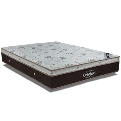 Colchão Casal Molas Ensacadas  SuperPocket Sleep King OrtoPillow (138x188x30) - Ortobom