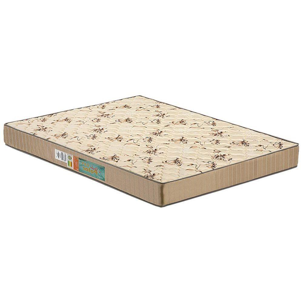 Colchão Viúva Espuma D45  Pérola Clean (128x188x20) - Polar - 1