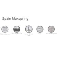 Colchão Solteiro Molas Maxspring Spain Pillow Top (88x188x27) Herval - 9