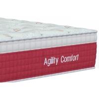 Colchão King Molas Ensacadas  MasterPocket Agility Confort Euro Pillow (193x203x33) - Orthoflex