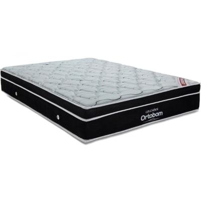 Colchão Queen Molas SuperPocket Ensacadas   Elegant OrtoPillow (158x198x28) - Ortobom