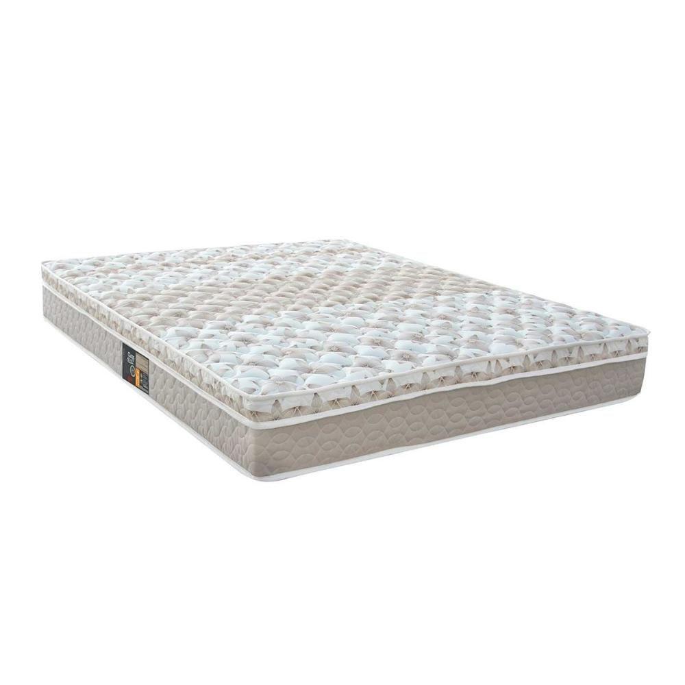 Colchão King Molas Pocket Ensacadas   Class Euro Pillow (193x203x25) - Castor - 1