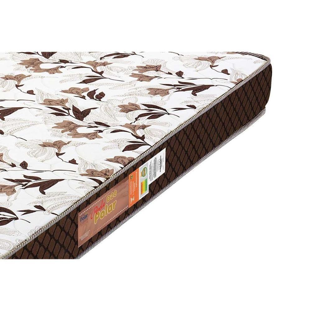 Colchão Solteiro Espuma D20 Pérola Brown (78x188x14) Polar - 4