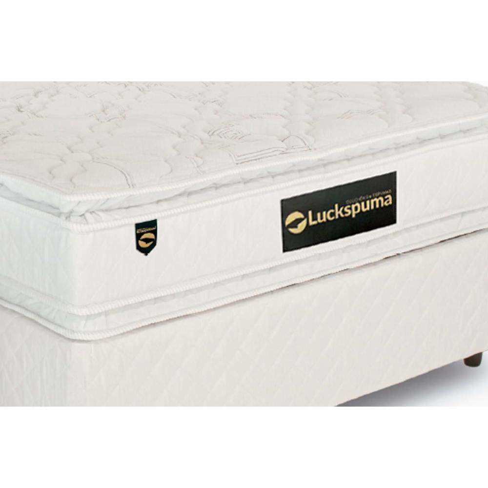 Colchão Casal Molas MasterPocket Ensacadas   Satisfaction Plus Pillow Top White (138x188x30) - Luckspuma - 2
