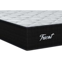 Colchão Viúva Molas Ensacadas  MasterPocket Tricot Eurotop (128x188x28) - Orthoflex - 6
