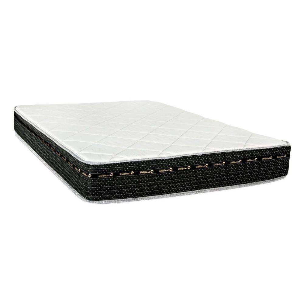 Colchão Viúva Molas Bonnel  Eagle New Euro Pillow (128x188x22) - Luckspuma - 1