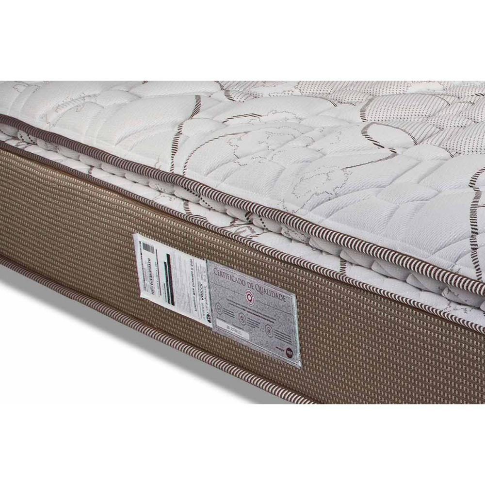 Colchão Casal Molas MasterPocket Ensacadas   Platinum New Pillow Top (138x188x33) - Luckspuma - 2