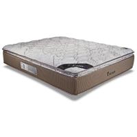 Colchão Casal Molas MasterPocket Ensacadas   Platinum New Pillow Top (138x188x33) - Luckspuma - 1