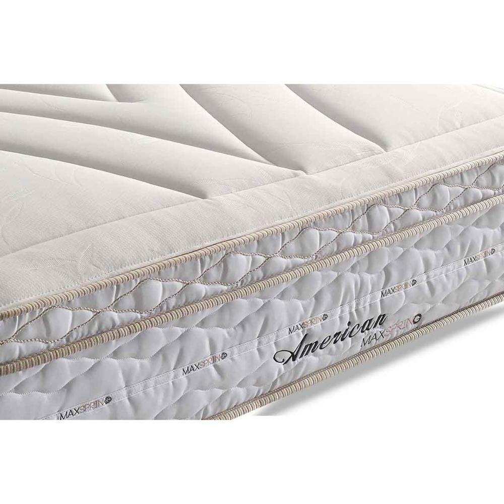 Colchão Queen Molas Maxspring  American Pillow Top (158x198x33) - Herval - 7