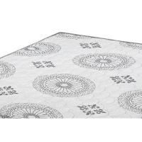 Cama Box Baú Solteiro: Colchão Espuma Polar D20 Pérola + Base CRC Courano Black(88x188) - 3