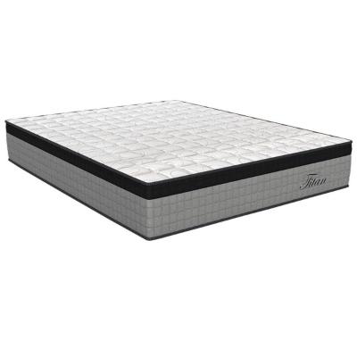 Colchão King Molas MasterPocket Ensacadas   Titan Euro Pillow (193x203x30) - Orthoflex