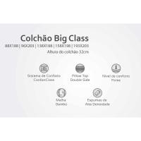 Colchão Queen Molas ConforClass Big Class  Pillow Top (158x198x32) - Herval - 5