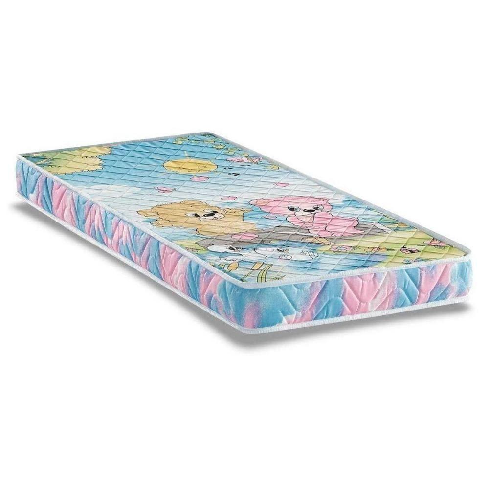 Colchão p/Berço D18 Angel Baby Infantil - 70x150x12 - Anjos - 1