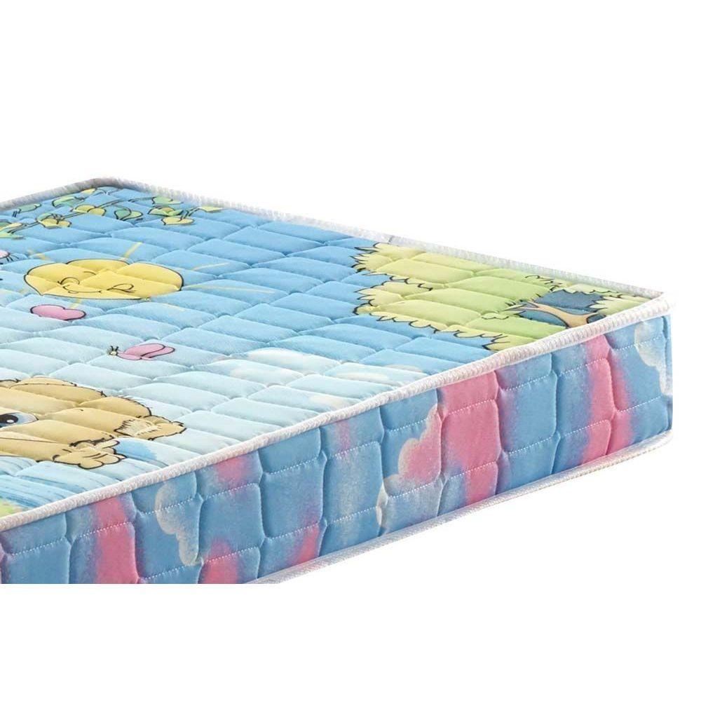 Colchão p/Berço D18 Angel Baby Infantil - 70x150x12 - Anjos - 2