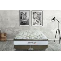 Colchão King Molas Ensacadas Visco   MasterPocket Monte Carlo Euro Pillow (193x203x33) - Herval - 2