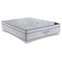 Colchão King Espuma Visco Molas Ensacadas SuperPocket Freedom OrtoPillow (193x203x32) - Ortobom - 1