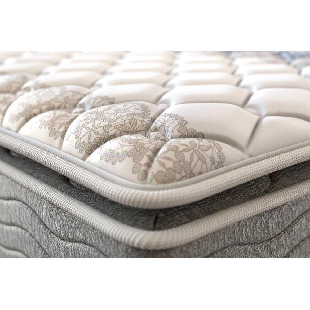 Colchão King Espuma D33  / AG 65 Guarda Costas Extreme Resistence Pillow Top Gray (193x203x28) - Probel - 3