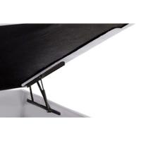 Cama Box Baú Queen Universal Courano White (158x198x35) - Ortobom - 2