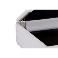 Cama Box Baú Queen Universal Courano White (158x198x35) - Ortobom - 3