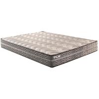 Colchão King Espuma D45 Pasquale Plus Euro Pillow Gray (193x203x25) - Paropas - 1