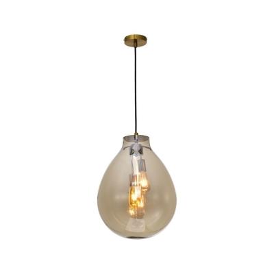 Pendente Tommy ø40xh52cm Bronze - Conhaque