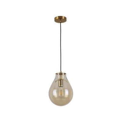 Pendente Tommy ø21,5cmx29,5cm 2 Mt De Cabo Bronze - Conhaque