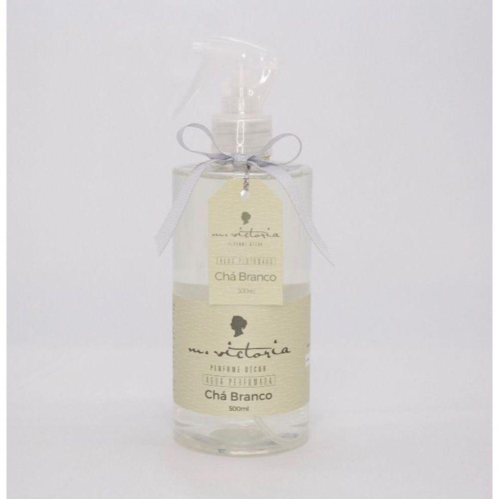 Água Perfumada 500ml Chá Branco M.victoria - 1