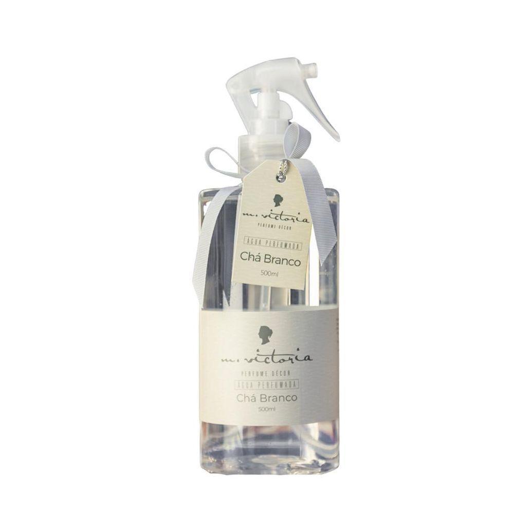 Água Perfumada 500ml Chá Branco M.victoria - 3