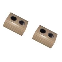 Esteira Bandeja Para Braço Sofá Porta Copo Alumínio Fend - 2