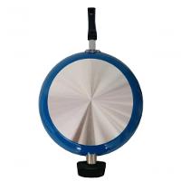 Panela Wok Antiaderente Grande Com Tampa 30cm Azul Extang - 3