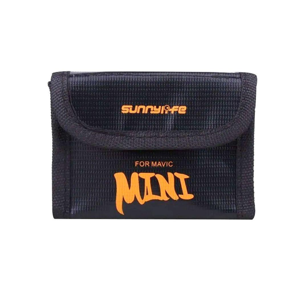 Bolsa Antichamas Para 3 Baterias Drone Dji Mini-se, Mini 2 E 2 Se - 5