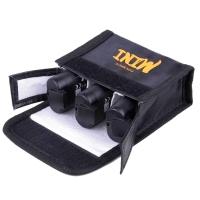 Bolsa Antichamas Para 3 Baterias Drone Dji Mini-se, Mini 2 E 2 Se