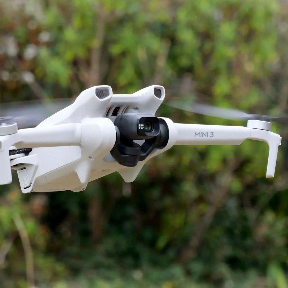 2 Pares Hélices De Reposição Para Drone Dji Mini 3 - Laranja - 2