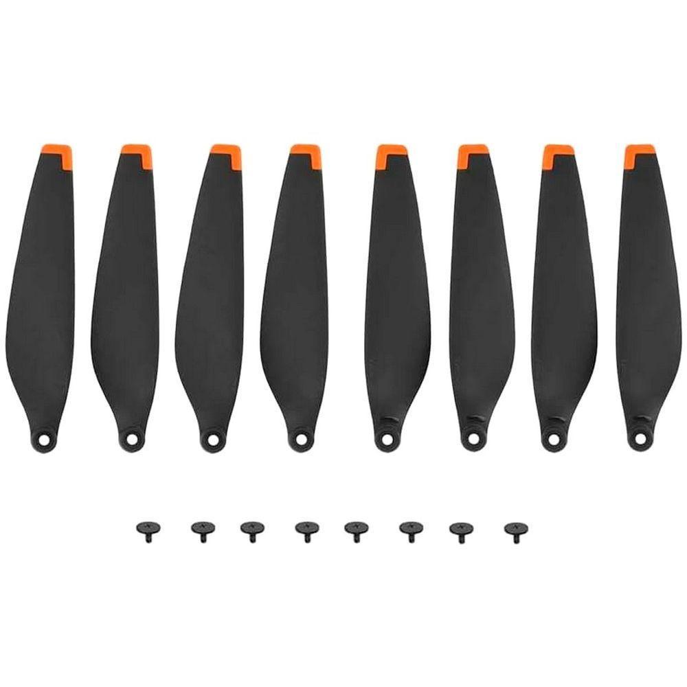 2 Pares Hélices De Reposição Para Drone Dji Mini 3 - Laranja - 3