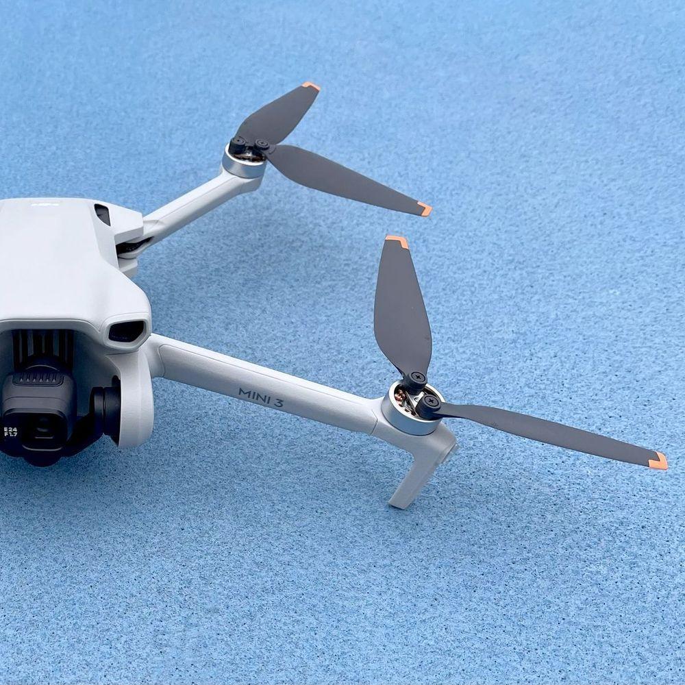 2 Pares Hélices De Reposição Para Drone Dji Mini 3 - Laranja - 4