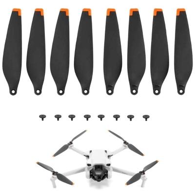 2 Pares Hélices De Reposição Para Drone Dji Mini 3 - Laranja