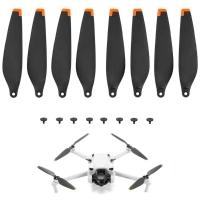 2 Pares Hélices De Reposição Para Drone Dji Mini 3 - Laranja - 1