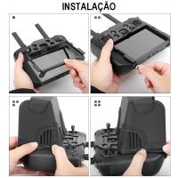 Capa Solar Para Dji Rc Pro De Drone Dji Mini 3 Pro-mavic 3-air 2s - 2