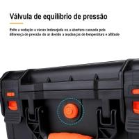 Maleta Rígida Para Drone Dji Mini-se E Mini 2 E 2 Se E Acessórios - 3
