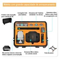 Maleta Rígida Para Drone Dji Mini-se E Mini 2 E 2 Se E Acessórios - 7