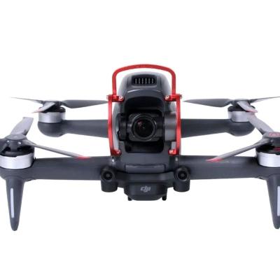 Protetor De Alumínio Para Gimbal De Drone Dji Fpv Cor Vermelho