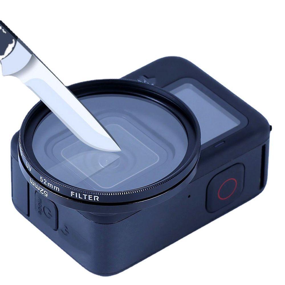 Filtro De Lente Cpl 52mm Para Câmeras Gopro 12-11-10-9 Black - 4